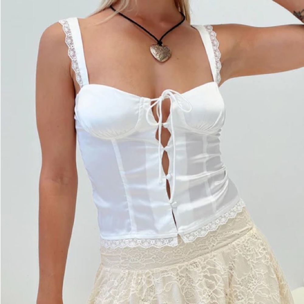 Layson Top White